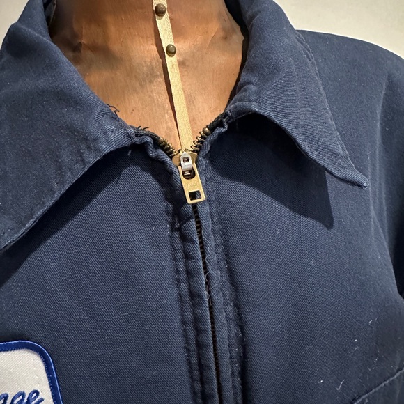 Vintage Volkswagen Mechanic Jacket Size Large - Picture 4 of 8